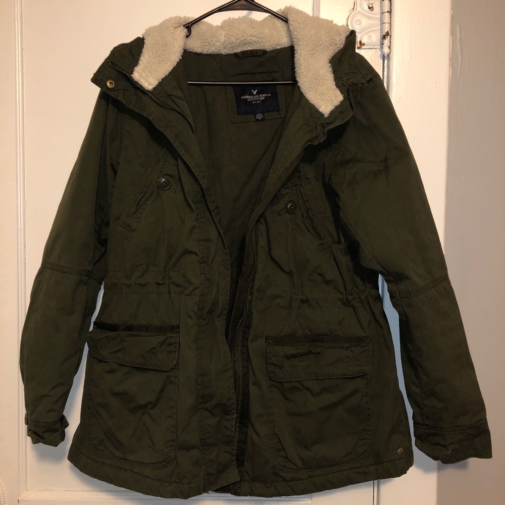 American Eagle Cargo winter jacket